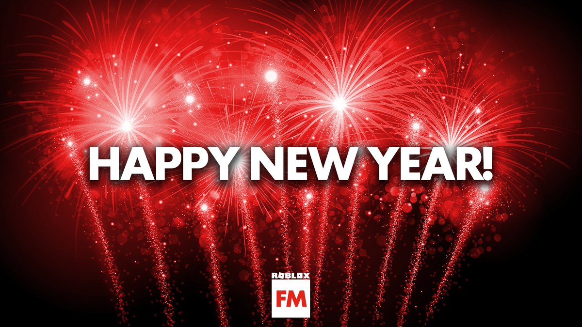 RBXFM_Official's tweet image. On the behalf of the Roblox FM team, we want to wish each and every one of you, a happy and healthy new year! Let's make 2021 our year. 🍾🥂🎆
#RobloxFM #RobloxRadio #Roblox