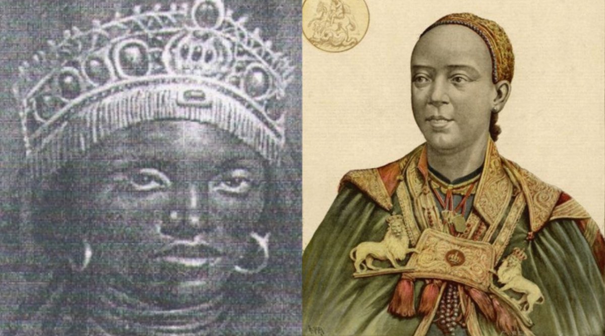 Taytu Betul, Empress of the Ethiopian Empire Who Founded Addis Ababa #Thread