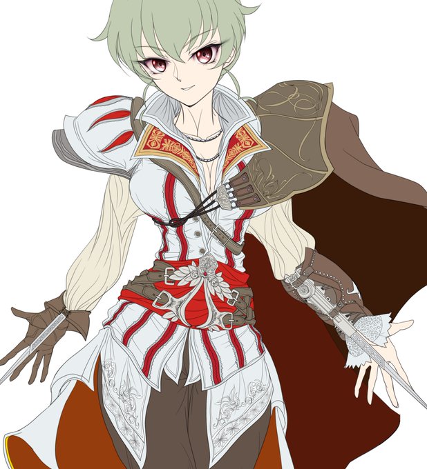 明けましておめでとうございます。今年も宜しくお願い致します〜😌
年末年始も相変わらずのskeb依頼絵作業ざんまいでございます。今回は某ゲームキャラ衣装のアンチョビ姐さんなんですが・・線画がなかなかにエグい作画カロリーでちょっと泣きそうです😭💦💦(と言いつつちょっと楽しいw😅) 