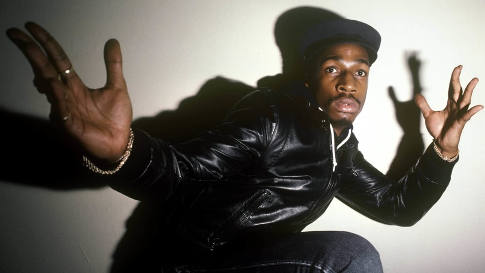 Happy birthday Grandmaster Flash.. January 1 1958.. 