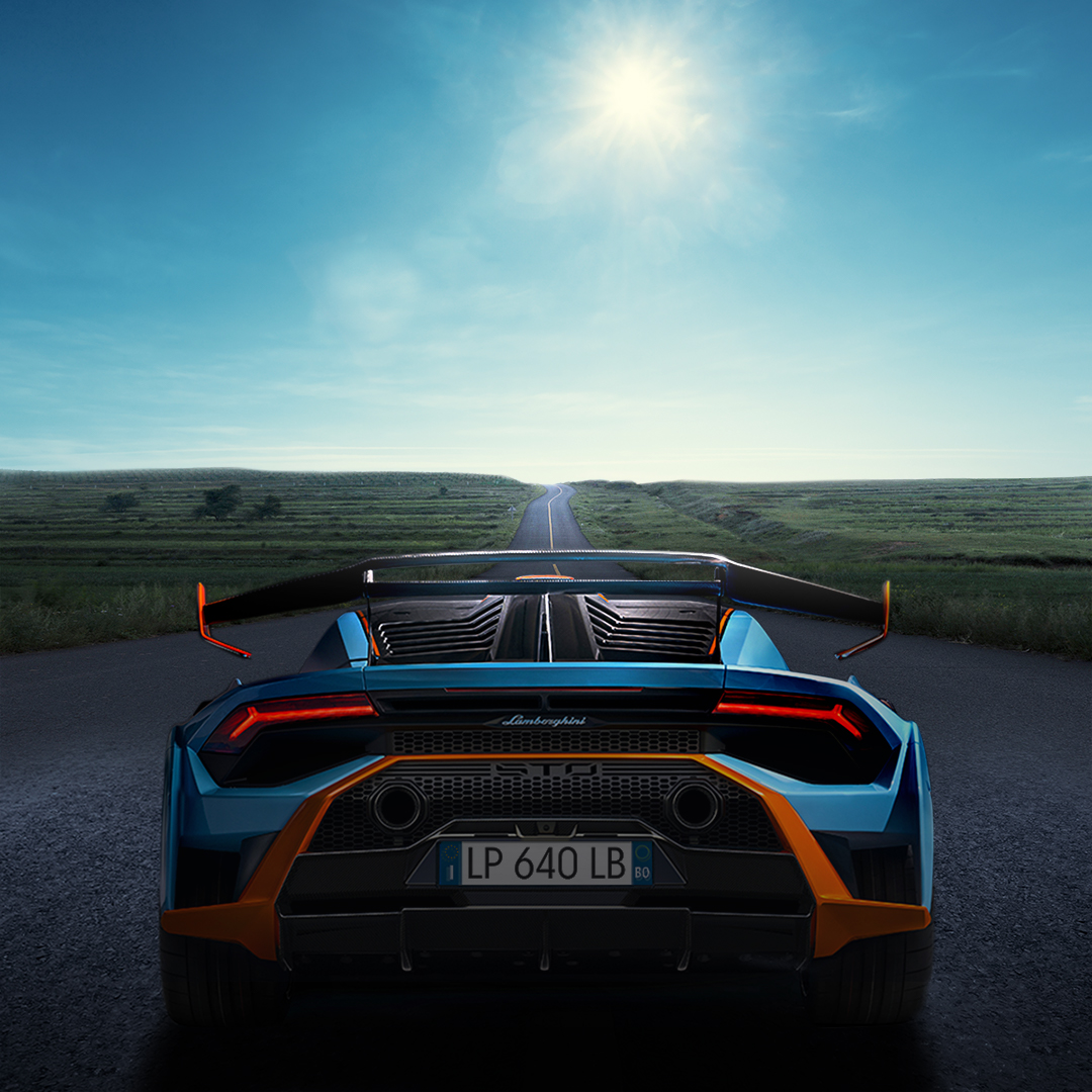 Lamborghini's tweet image. Life is a racetrack and soon it will be exciting again. 

Happy New Year from Automobili Lamborghini.

#Lamborghini #HappyNewYear #Happy2021
