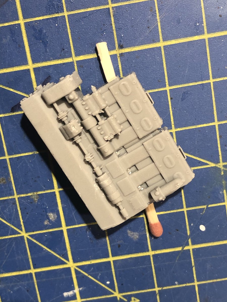 ..And this is what I got in the mail today. Printed by  @SweShaggy on an Anycubic Photon Mono X using the  @AmeraLabs AMD-3 Resin. Just look at the detail!!  (8/18)