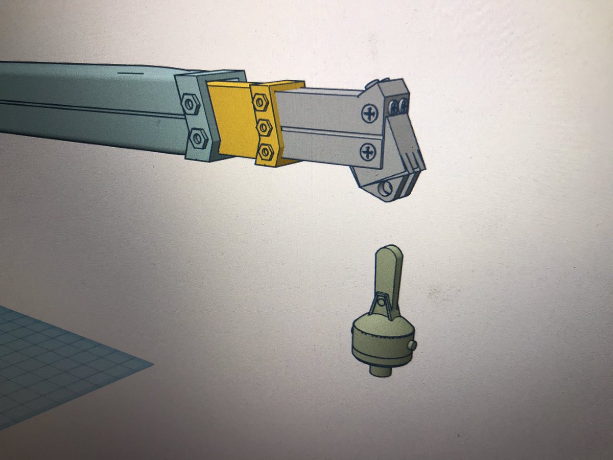 The timber bed itself is easy to scratch build, but the Fiskars 120S crane is a different matter. It seemed the perfect test subject, so I started tinkering... Did I mention I   @tinkercad?(13/18)