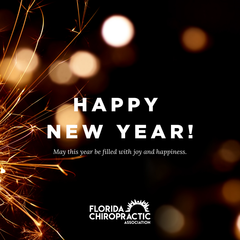 Happy New Year! We wish you good health, happiness and success in 2020 and beyond!