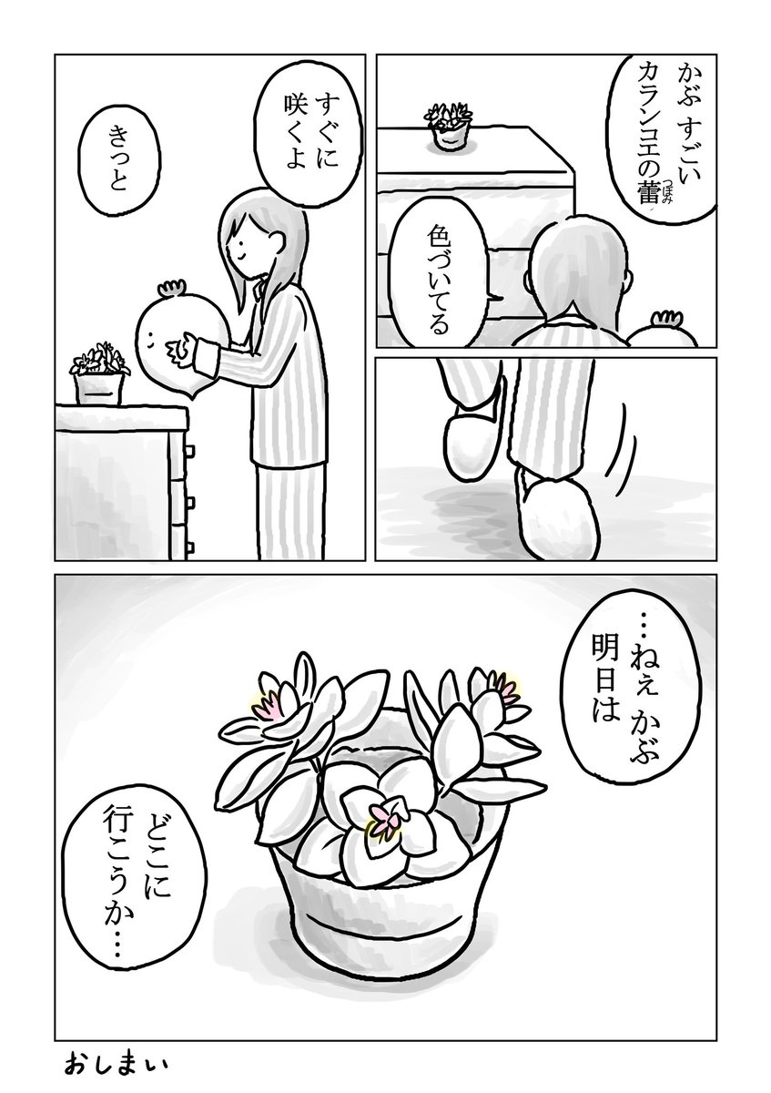 かぶぬし が かぶぬし総会にいく漫画
(4/4) 