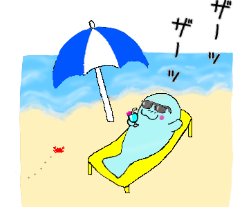 マナティーのtwitterイラスト検索結果