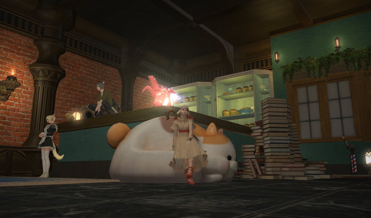 Ff14野宿の日々