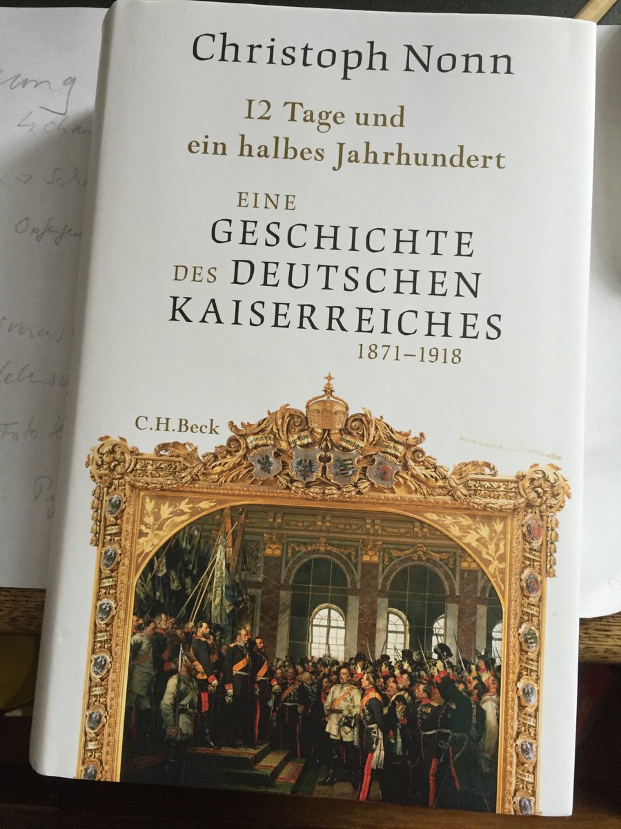 In seinem klugen, informierten & doch gut lesbaren Buch über das Kaiserreich stellt Christoph Nonn fest: „Die wichtigste gesellschaftliche Basisbewegung im Kaiserreich war die sozialistisch“, nicht der Militarismus, der verschärfte Nationalismus oder der Antisemitismus (S. 403).