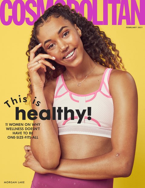 WHAT A START TO 2021 can’t believe I’m on the cover of <a href="/CosmopolitanUK/">Cosmopolitan UK</a> February issue 🤩 (OUT NOW)!!!