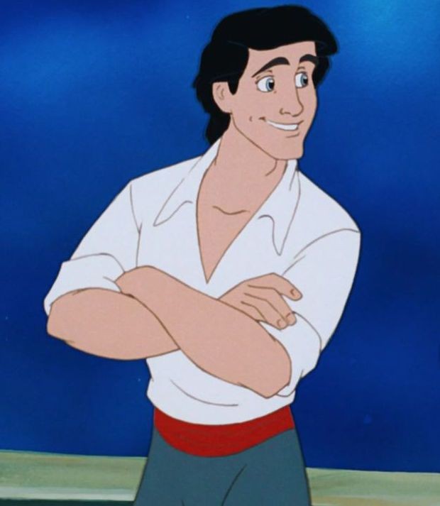 Kim Taehyung as Prince Eric : An enchanting thread.