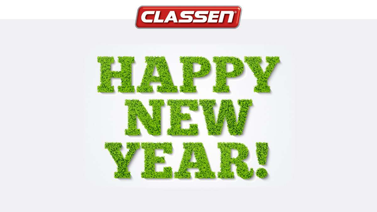 Wishing you much success in 2021 and beyond. Happy New Year!   #happynewyear #greatlawns2021 #classenturfcare 
classenturfcare.com
