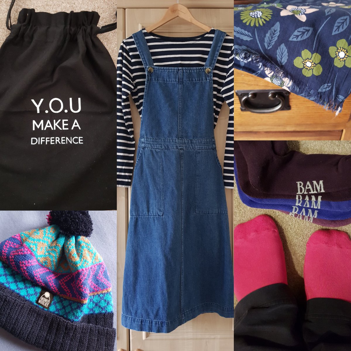 Janet Woolston πππ (@eco_woolston) on Twitter photo Before buying in 2020 I did research and thought: Do I really need this? Is this price fair? Is this an ethical purchase? <a href="/youunderwearuk/">YOU underwear</a> <a href="/bam_clothing/">BAM Clothing</a> <a href="/WonkyWoolies/">Wonky Woolies</a> <a href="/seasaltclothing/">Seasalt Cornwall</a>
My #NewYearsResolution is to keep resolutions to #rewear #sustainablefashion #sustainableliving Before buying in 2020 I did research and thought: Do I really need this? Is this price fair? Is this an ethical purchase? <a href="/youunderwearuk/">YOU underwear</a> <a href="/bam_clothing/">BAM Clothing</a> <a href="/WonkyWoolies/">Wonky Woolies</a> <a href="/seasaltclothing/">Seasalt Cornwall</a>
My #NewYearsResolution is to keep resolutions to #rewear #sustainablefashion #sustainableliving