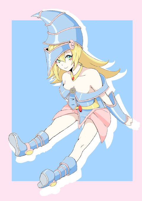 ブラックマジシャンガールできた。 