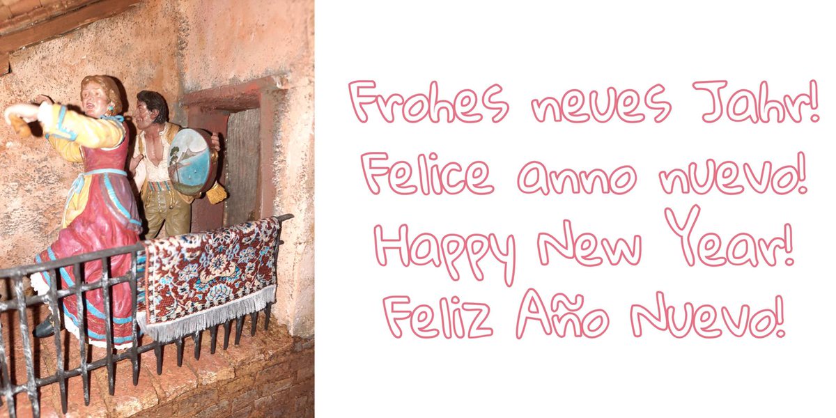 Wenn's alte Jahr erfolgreich war, dann freue dich aufs neue.
Und war es schlecht, ja dann erst recht.“

(Albert Einstein)

#Vogelsberg #Krippenbauer #Herbstein #Vogelsbergkreis #Krippe #Holz #Kunsthandwerk