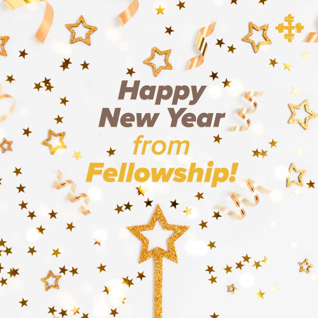 Happy New Year, friends! We're so grateful that you're a part of our church family. We'd love to hear some of your hopes for this coming year, so drop them in the comments and tag someone to do the same! Have a great day ✨