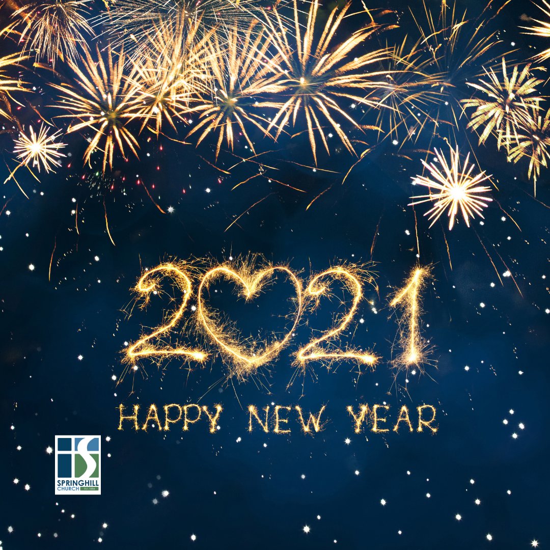 SpringhillGNV's tweet image. Happy 2021!
#SpringhillGNV #ProducingMaturingBelievers #JesusSaves #2021 #HappyNewYear