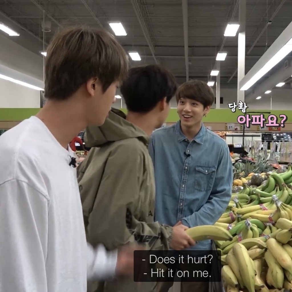 bts being chaotic - a thread