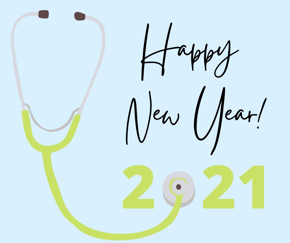 From our leadership, providers, and staff here at SCP Health, we wish you success and health in 2021. Happy New Year!