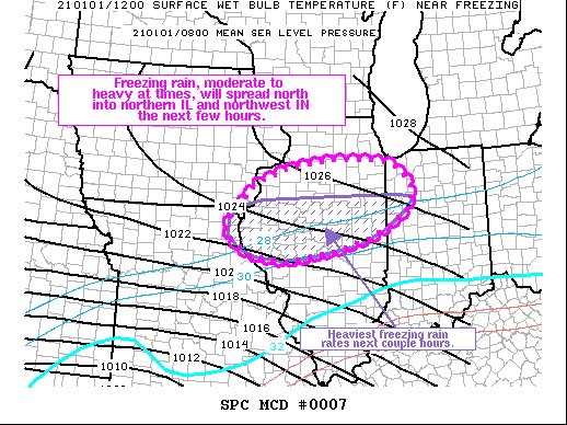 6:36am CST #SPC_MD 0007 , #inwx #ilwx #iawx #mowx, go.usa.gov/xA82w