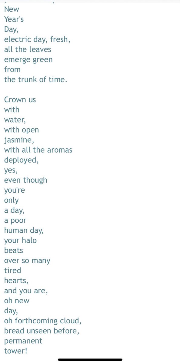 From Pablo Neruda’s “Ode to the First Day of the Year“  …housepoetryandpublishers.blogspot.com/2013/12/ode.ht…