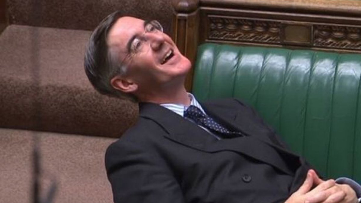 16/1/2018 - Jacob Rees-Mogg is elected as Chairman of the European Research Group (ERG) This is a big win for Brexiteers. Although Jacob himself is pretty relaxed about it./83
