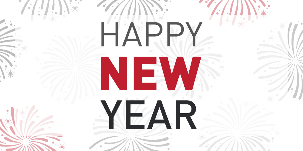Wishing you health and happiness in the year ahead!
