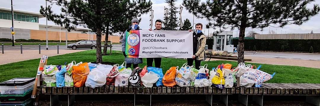 In February, City Men had no home games thanks to a storm and the glorious Carabao.We collected at Women's games instead and the reaction from fans and players couldn't have been warmer (on some exceptionally cold days)Some of our biggest days were at women's games!
