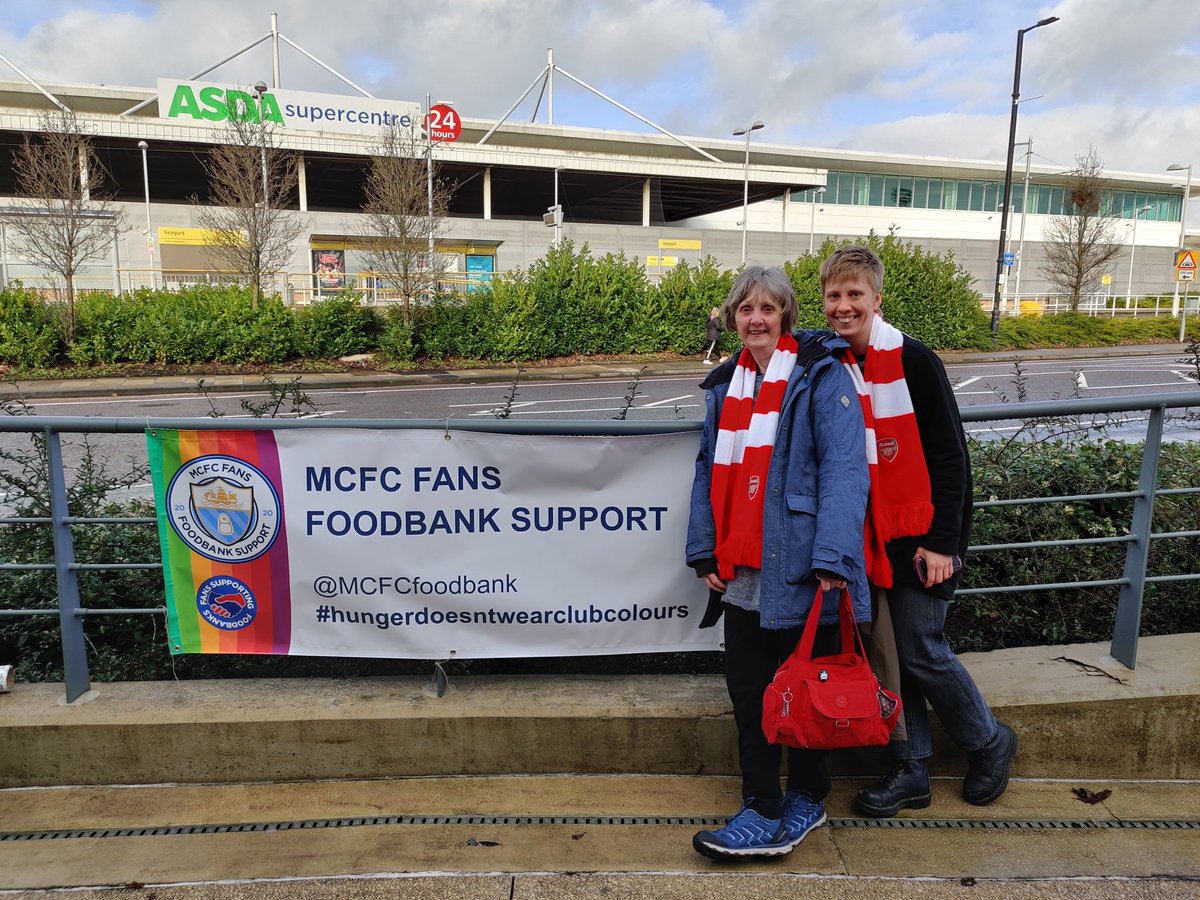 In February, City Men had no home games thanks to a storm and the glorious Carabao.We collected at Women's games instead and the reaction from fans and players couldn't have been warmer (on some exceptionally cold days)Some of our biggest days were at women's games!