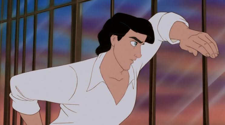 Kim Taehyung as Prince Eric : An enchanting thread.