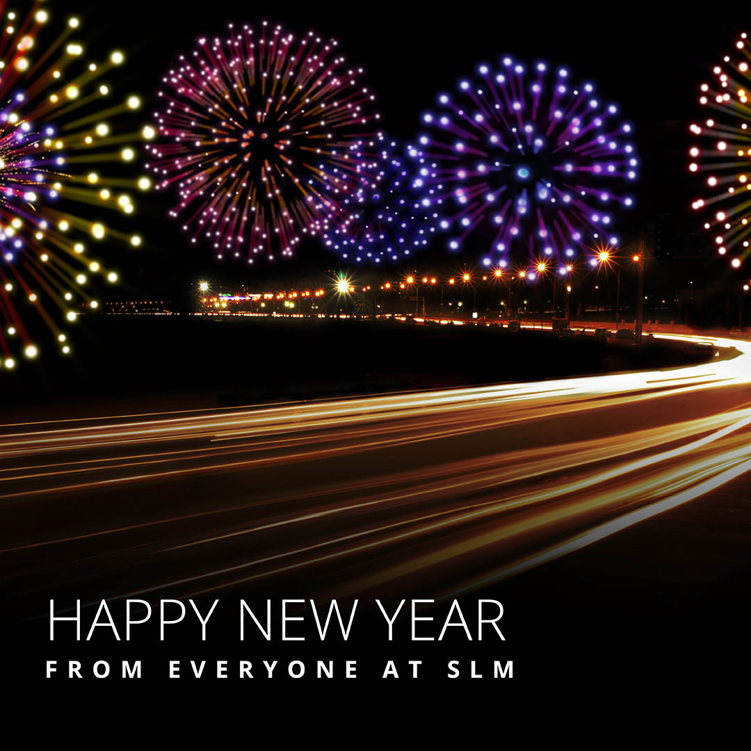 Happy New Year from SLM! 🎆