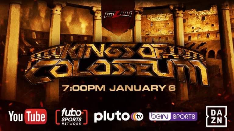 Preview For Tonight's MLW Kings Of Colosseum