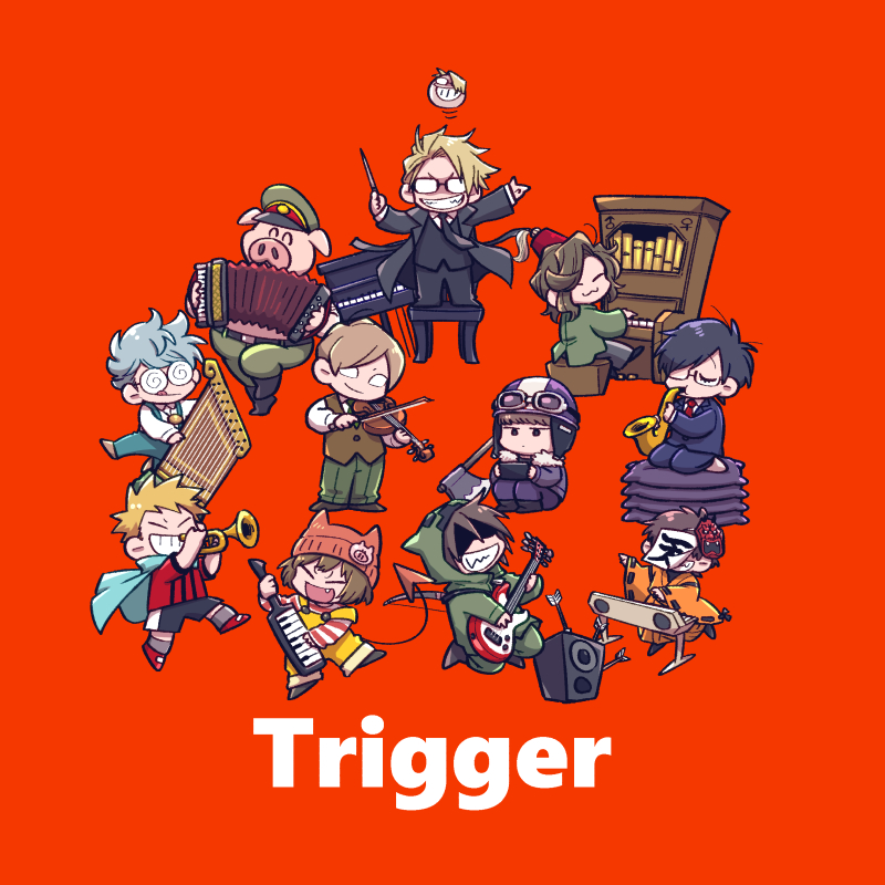 「trigger 」|🍍うえださん🥝のイラスト