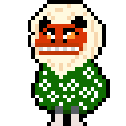 オシシ仮面のtwitterイラスト検索結果