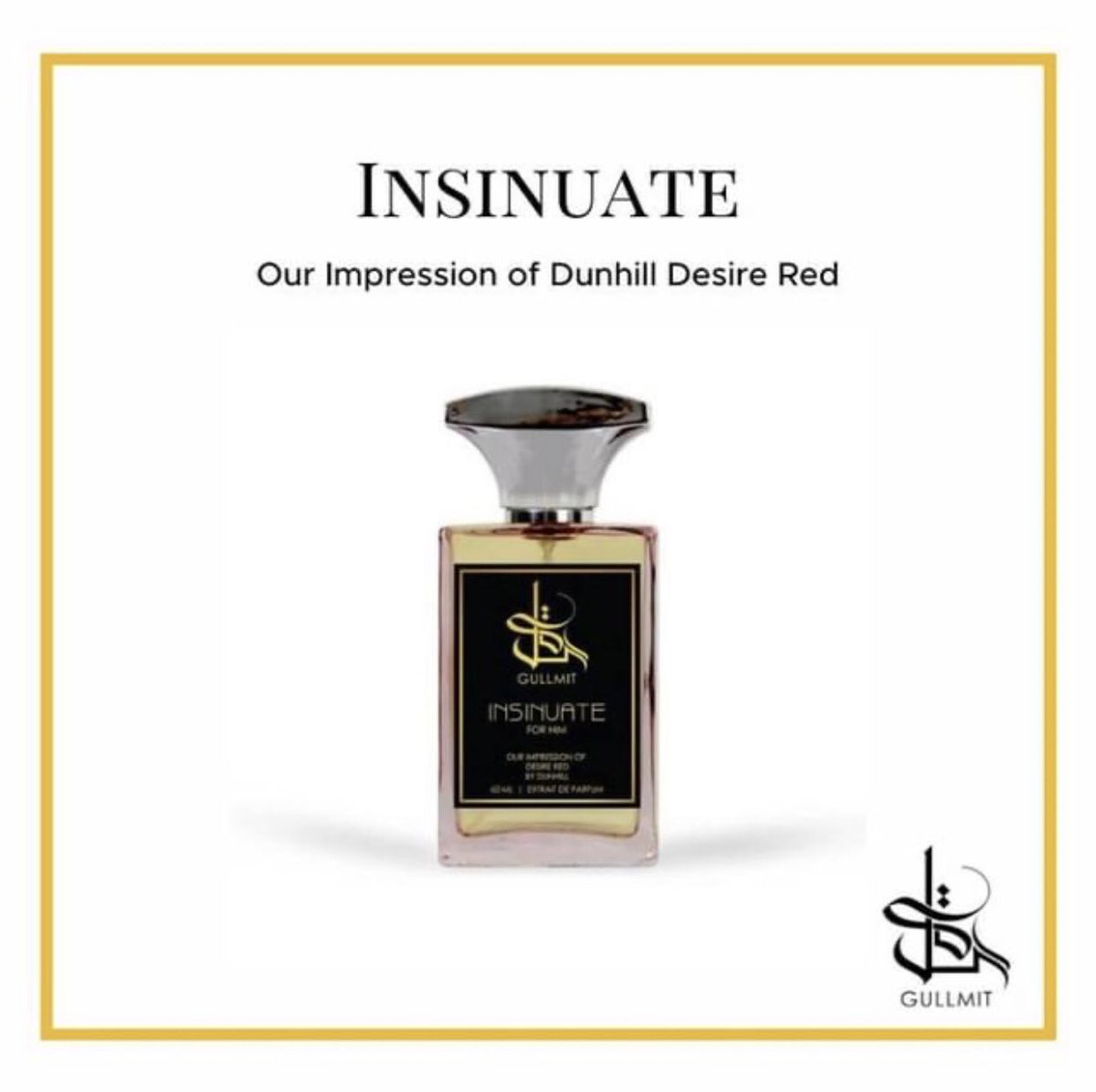gullmit's tweet photo. 🕺 Gullmit Men Perfume Showcase 🕺
💫 The woody- oriental composition of this scent insinuates self-confidence. 💫
To order Visit our Online Store at 👉 https://t.co/0QPlNjKNVI
.
.
.
.
.
#fragrance #perfume #gullmit #perfumefashion #impressionperfumes #perfumespray https://t.co/ckJp9YugDq