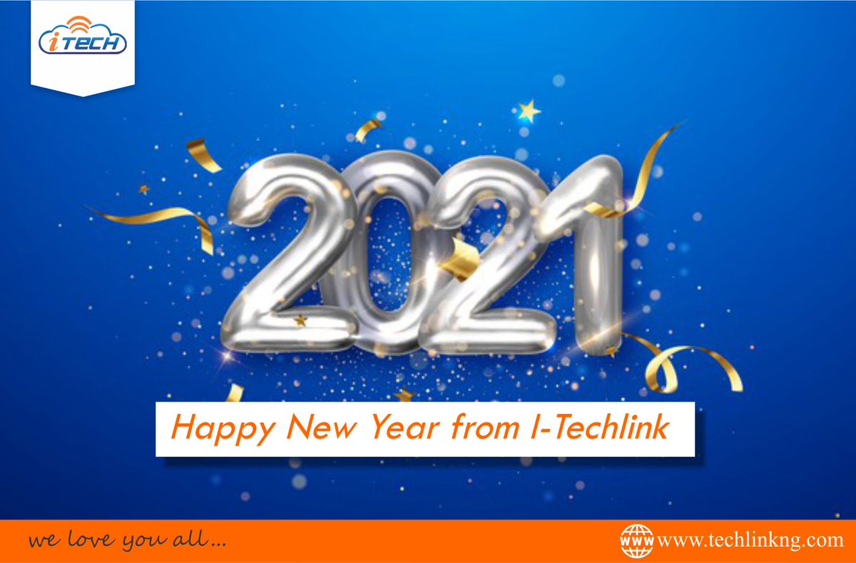 TechLink5's tweet image. I-Techlink wishes you all a Happy New Year 2021.
We love you all...
#HappyNewYear #HappyNewYear2021 #NewYear