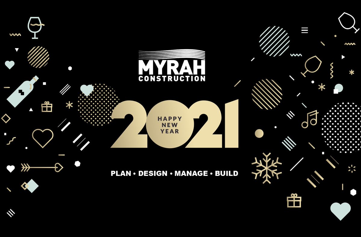 MyrahConstruct's tweet image. HAPPY NEW YEAR!

We would like to wish all our clients, contractors and suppliers a safe &amp;amp; prosperous new year. 

With the challenging year of 2020 behind us, we are looking forward to a year of further expansion in our commercial &amp;amp; residential sectors.

#myrahconstruct #bristol
