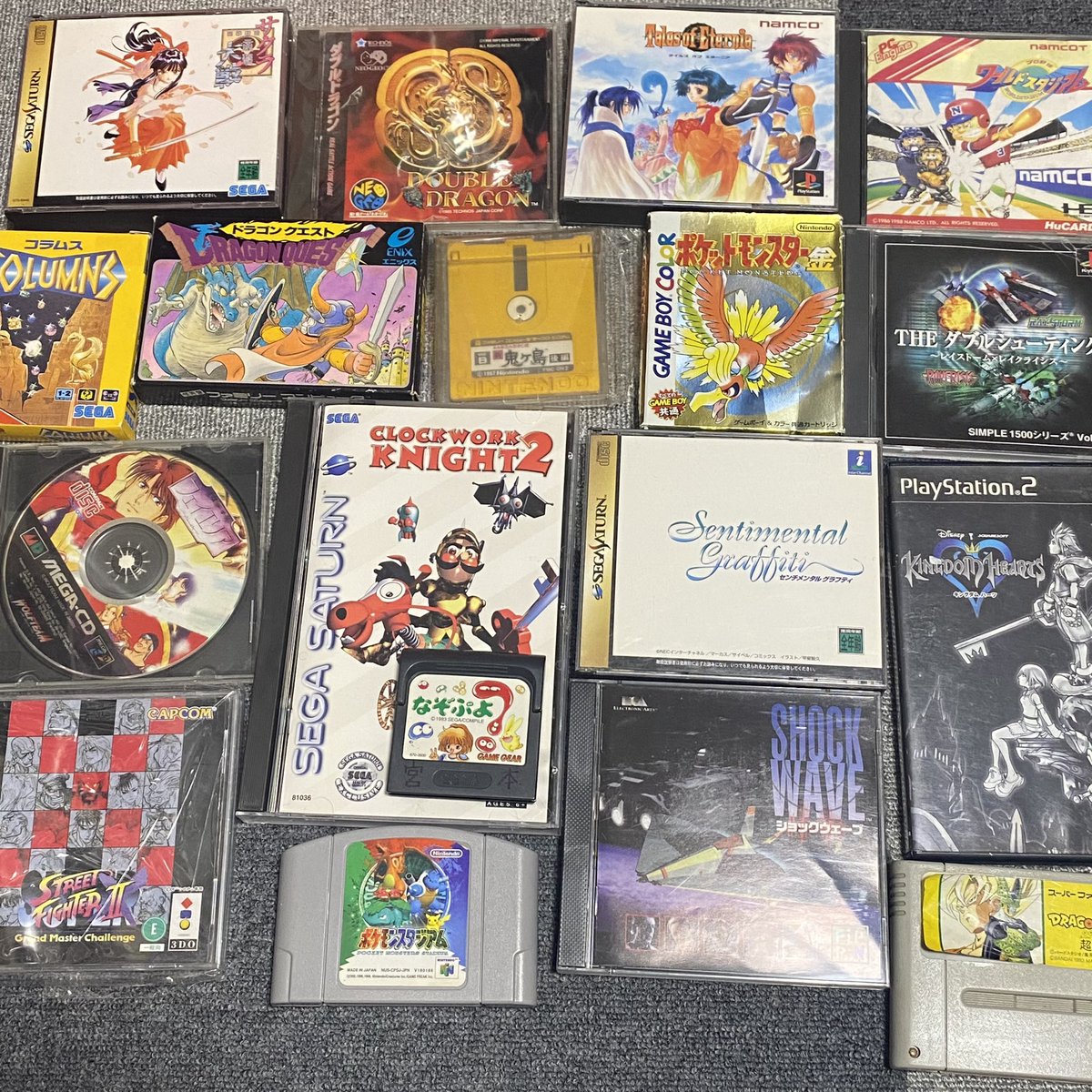 ライノ 駿河屋もだいぶやばかった オールドゲームごちゃまぜ1500円の福袋の中にネオジオのダブルドラゴン入ってたよ 入れ間違いを疑うレベルだ レトロゲーム福袋 駿河屋 福袋21 福袋ネタバレ