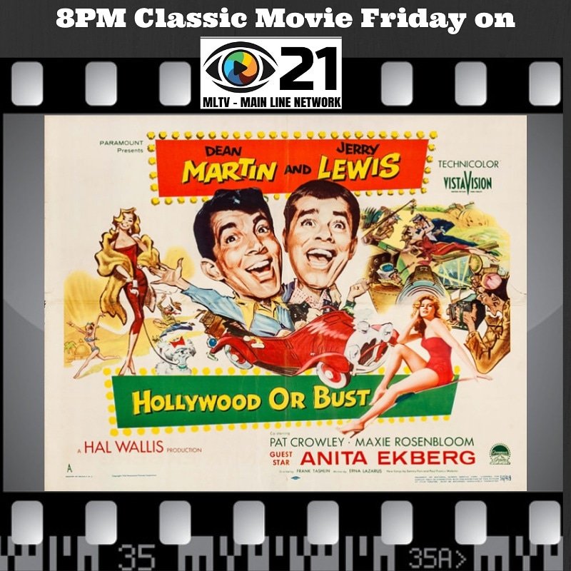 #tcm #turnerclassicmovies #radnor #lowermerion #narberth #hollywood #hollywoodstudios #hollywoodclassics #classichollywood  #1956
#hollywoodcomedy #martinandlewis #deanmartin #jerrylewis #anitaekberg #halwallis