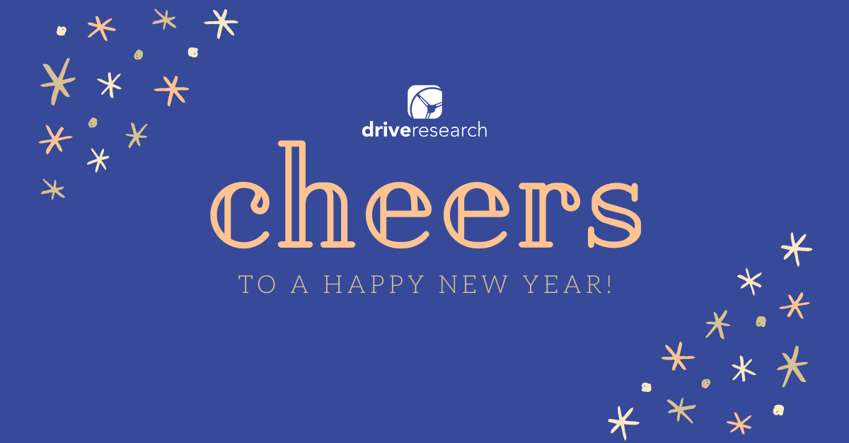 Drive Research (@driveresearch) on Twitter photo Happy New Year! Thank you to all the clients and brands who chose to partner with Drive Research in 2020. You helped make the best of a crazy year. We can't wait to see what 2021 has in store. Happy New Year! Thank you to all the clients and brands who chose to partner with Drive Research in 2020. You helped make the best of a crazy year. We can't wait to see what 2021 has in store.