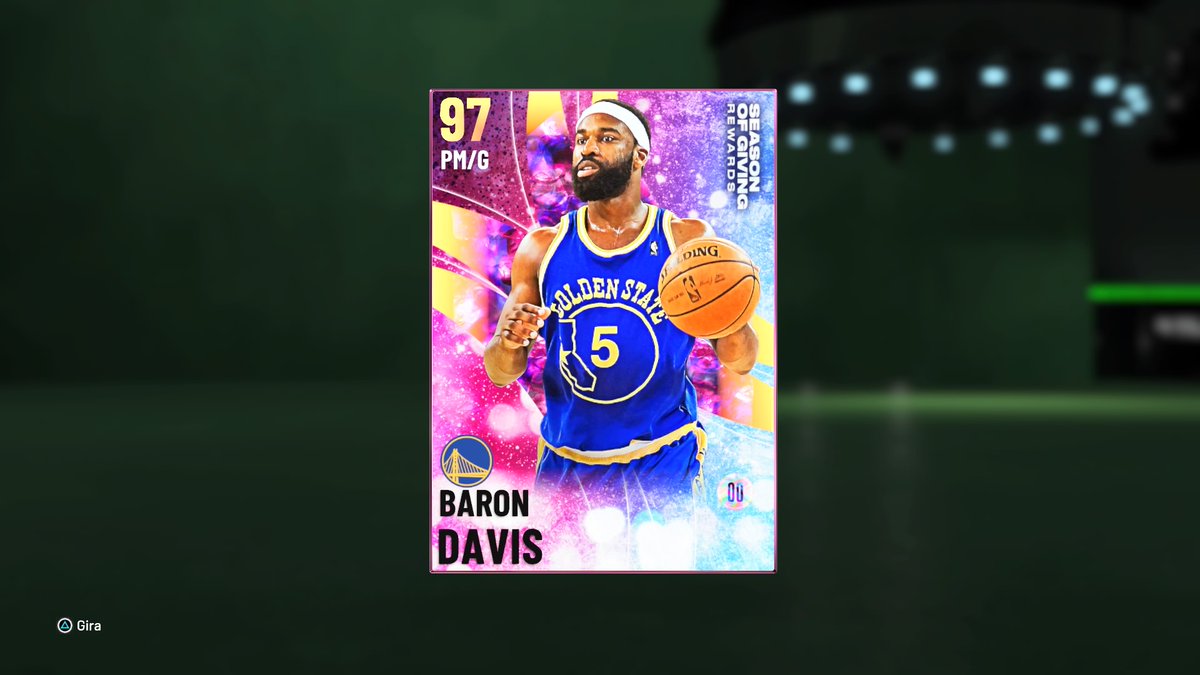 #PS4share welcome 2 the squad @NBA2K_Myteam #BaronDavis #Nba2k21