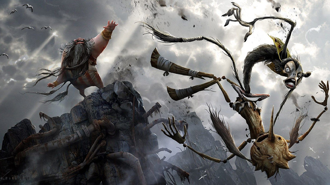 levmauc's tweet photo. Así lucen los concept art de PINOCHO, la adaptación musical en stop Motion de Guillermo del Toro para Netflix que contará con Tilda Swinton, Christoph Waltz, Ewan McGregor, Cate Blanchett y Ron Pelman. Banda sonora de Desplat y guión del creador de Over The Garden Wall. https://t.co/LATQ48dUli