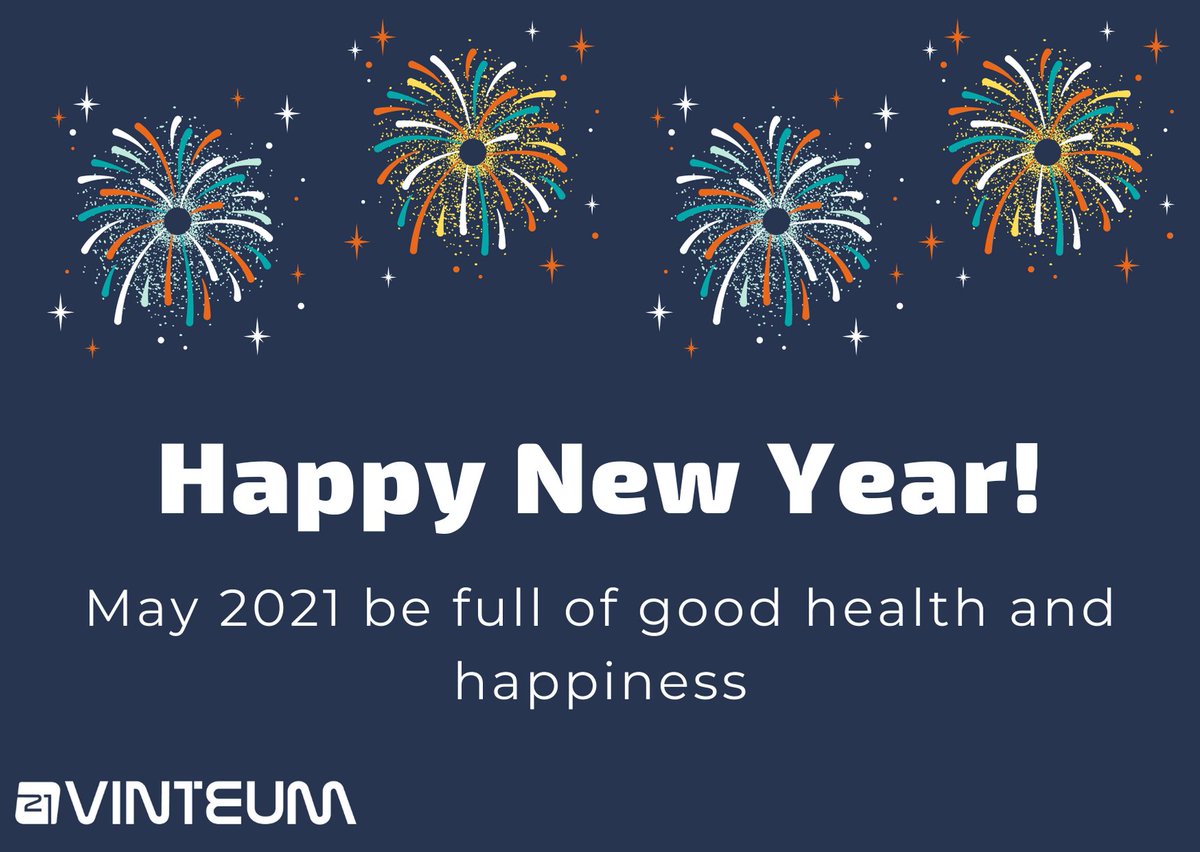 VinteumUSA's tweet photo. The whole Vinteum team wishes you and your whole community a very happy 2021! 
#vinteum #happynewyear #happy2021 #communityliving https://t.co/nf2cJBNBfd