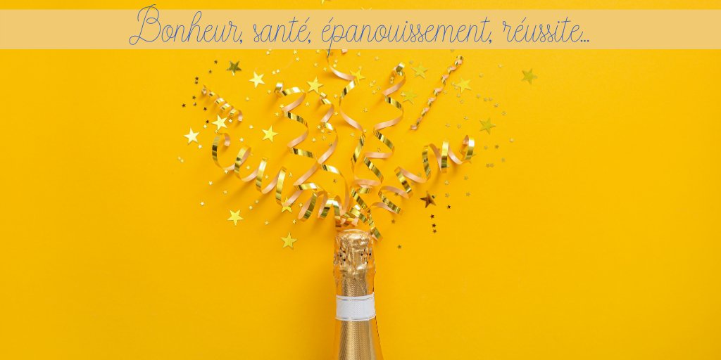 Bonheur, santé, épanouissement, réussite... 🤞
Tout ce que nous vous souhaitons pour cette nouvelle année 2021 ! 🌟

#HappyNewYear #créationentreprise #entrepreneuriat