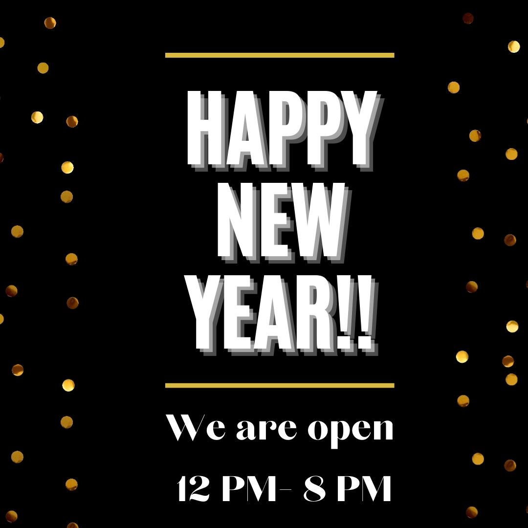 SummitFitSports's tweet photo. HAPPY NEW YEAR! May this year be a great one for you! Come start working on your 2021 goals today. We are open 12 PM-close. https://t.co/3iwhhDGZHf