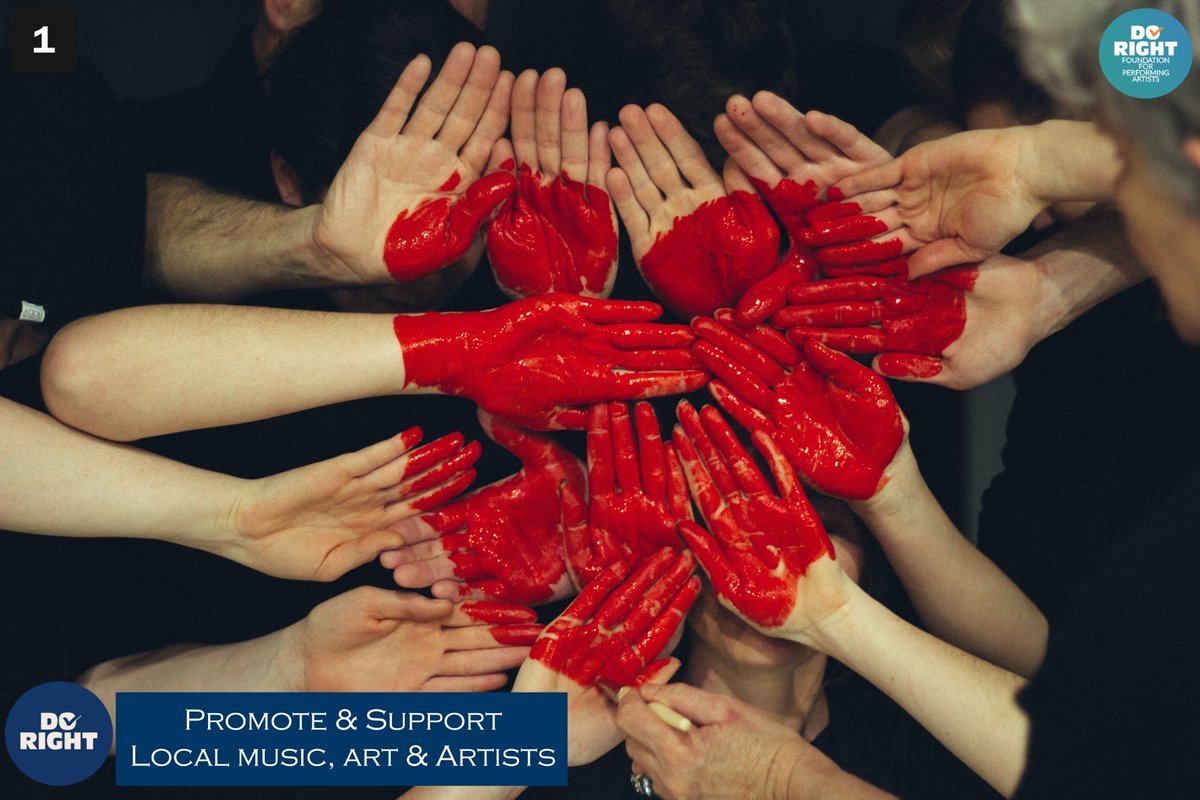 DoRight_Fndn's tweet photo. 𝟭. 𝙋𝙧𝙤𝙢𝙤𝙩𝙚 &amp; 𝙨𝙪𝙥𝙥𝙤𝙧𝙩 𝙡𝙤𝙘𝙖𝙡 𝙢𝙪𝙨𝙞𝙘, 𝙖𝙧𝙩 𝙖𝙣𝙙 𝙖𝙧𝙩𝙞𝙨𝙩𝙨

DRFPA, as a foundation for performing arts, is always up for 𝗽𝗿𝗼𝗺𝗼𝘁𝗶𝗻𝗴 𝗮𝗻𝗱 𝗳𝗶𝗻𝗱𝗶𝗻𝗴 𝘁𝗮𝗹𝗲𝗻𝘁𝗲𝗱 𝗮𝗿𝘁𝗶𝘀𝘁𝘀 and encourages them to go ahead with their craft and art. https://t.co/AskKyrqLwJ