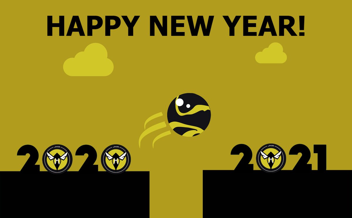 Happy New Year, marble fans! 🎆🎇 May 2021 bring us a lot of magical moments and we'll try to disappoint you a little bit less this year! 😅🙏🐝