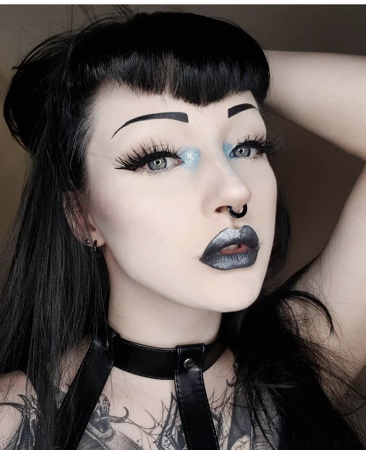 New year new me new blue #HorrorFam #HorrorFamily #horrorcommunity #horror