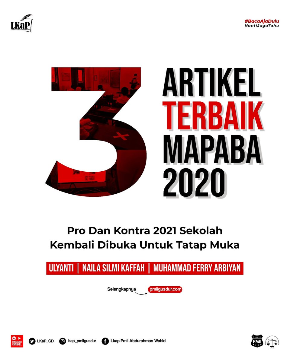 LKaP PMII Gus Dur tweet media