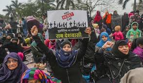 Secular India enacted a citizenship law which guarantees citizenship for everyone except MuslimsMuslim took part in Anti CAA protest