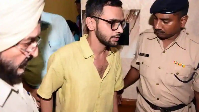 Muslim student leaders like Sharjeel Imam,Sharjeel Usmani,Umar Khalid were arrested under draconian UAPA for demanding justice and equal rights while the real Terr*rist are sent to the parliament